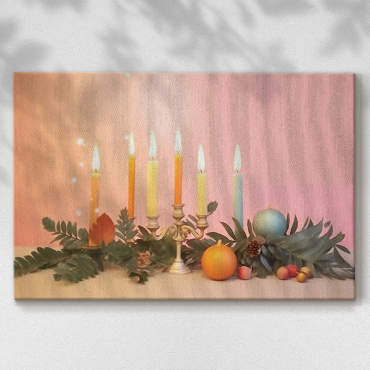 Crimson Serenade - Canvas Art Print
