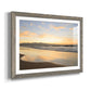 Peaceful Shore - Barnwood Framed Art Print