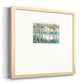 Aspen Lake Premium Framed Print Double Matboard