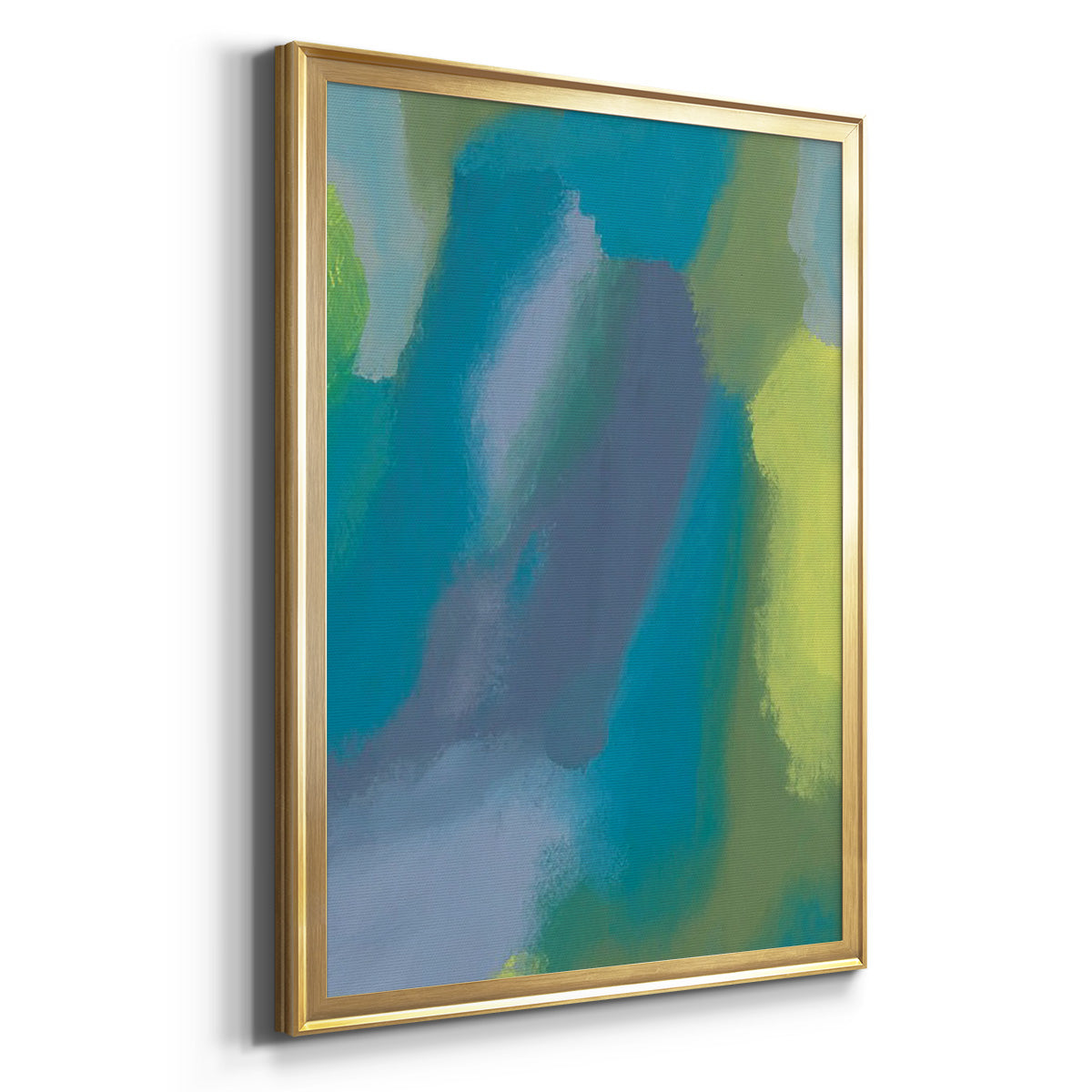 Lost in Memories I - Modern Framed Canvas Print