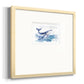 Beautiful Breach Premium Framed Print Double Matboard