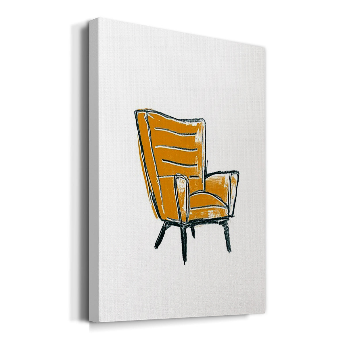 Take a Seat III Premium Gallery Wrapped Canvas - Ready to Hang