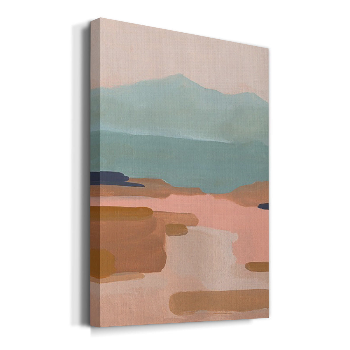 Desert Sunrise I - Canvas Art Print