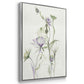 Late Summer Wildflowers II V30 - Framed Premium Gallery Wrapped Canvas L Frame - Ready to Hang