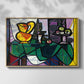 Pitcher and Bowl of Fruit, 1931 - Floater Framed Canvas Print
