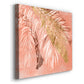 Golden Palms II - Canvas Art Print