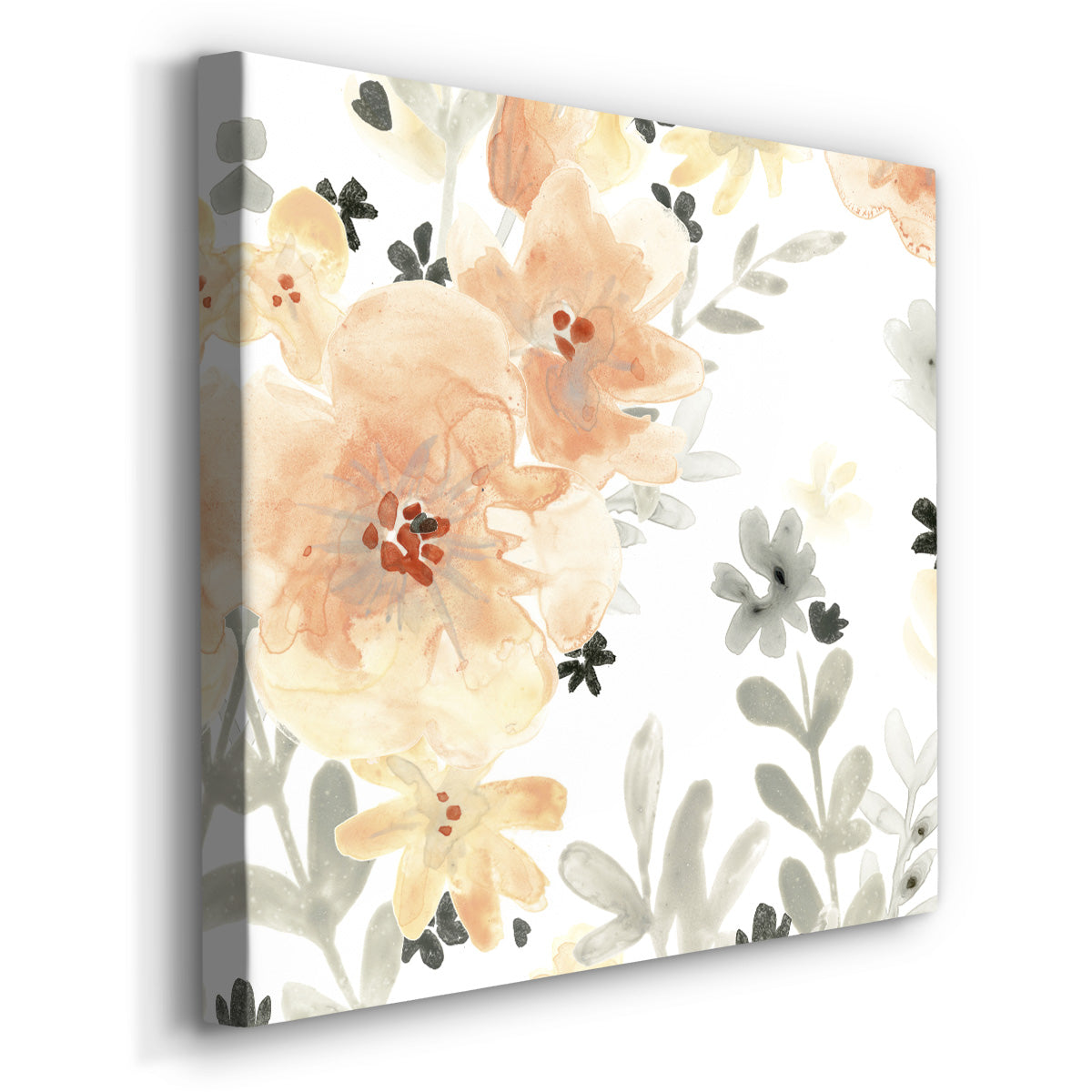 Blush Garden I - Canvas Art Print