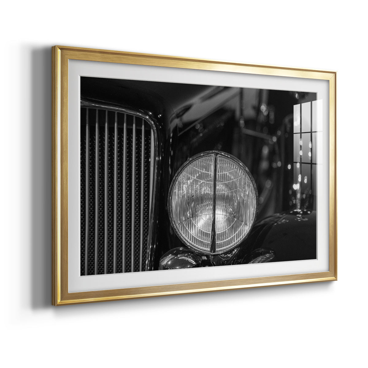 Vroom III Premium Framed Print - Ready to Hang