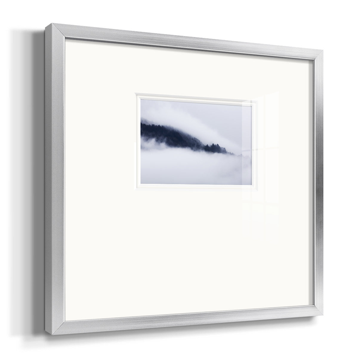 In the Clouds Premium Framed Print Double Matboard