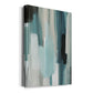 Scribe Shore II Premium Gallery Wrapped Canvas - Ready to Hang