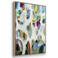 Interaction - Framed Premium Gallery Wrapped Canvas L Frame - Ready to Hang