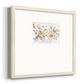 Bird Trio - Double Matboard Framed Print