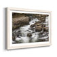 Rushing Calm-Premium Framed Print - Ready to Hang