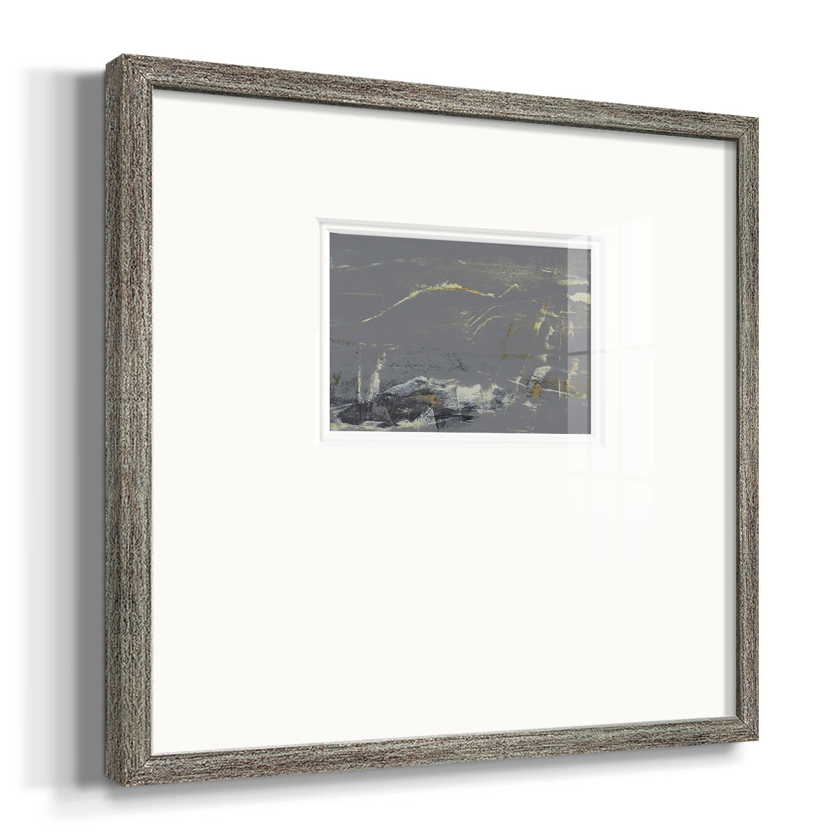 Mystique Abstract I Premium Framed Print Double Matboard