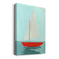 Small Sail II - Canvas Art Print