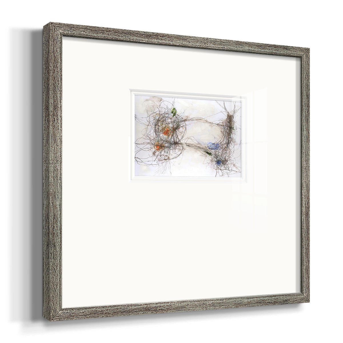 Earth Systems I Premium Framed Print Double Matboard