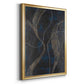 Laminar Flow II - Modern Framed Canvas Print