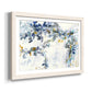 Gentle Gestures - Barnwood Framed Art Print