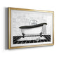 Modern Bath II Premium Framed Print - Ready to Hang