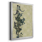 Chinoiserie 2 Tan II - Modern Framed Canvas Print