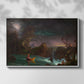 The Voyage of Life: Manhood, 1842 - Floater Framed Canvas Print