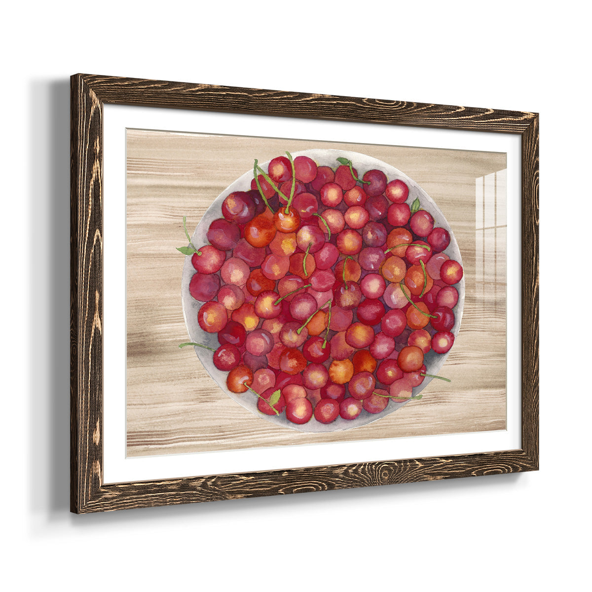 Bowls of Fruit IV-Premium Framed Print - Ready to Hang