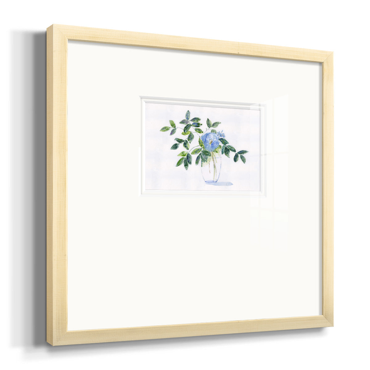 Rustic Simplicity I Premium Framed Print Double Matboard