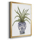 Fern House I - Modern Framed Canvas Print