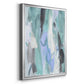 Ocean Crush IV - Modern Framed Canvas Print