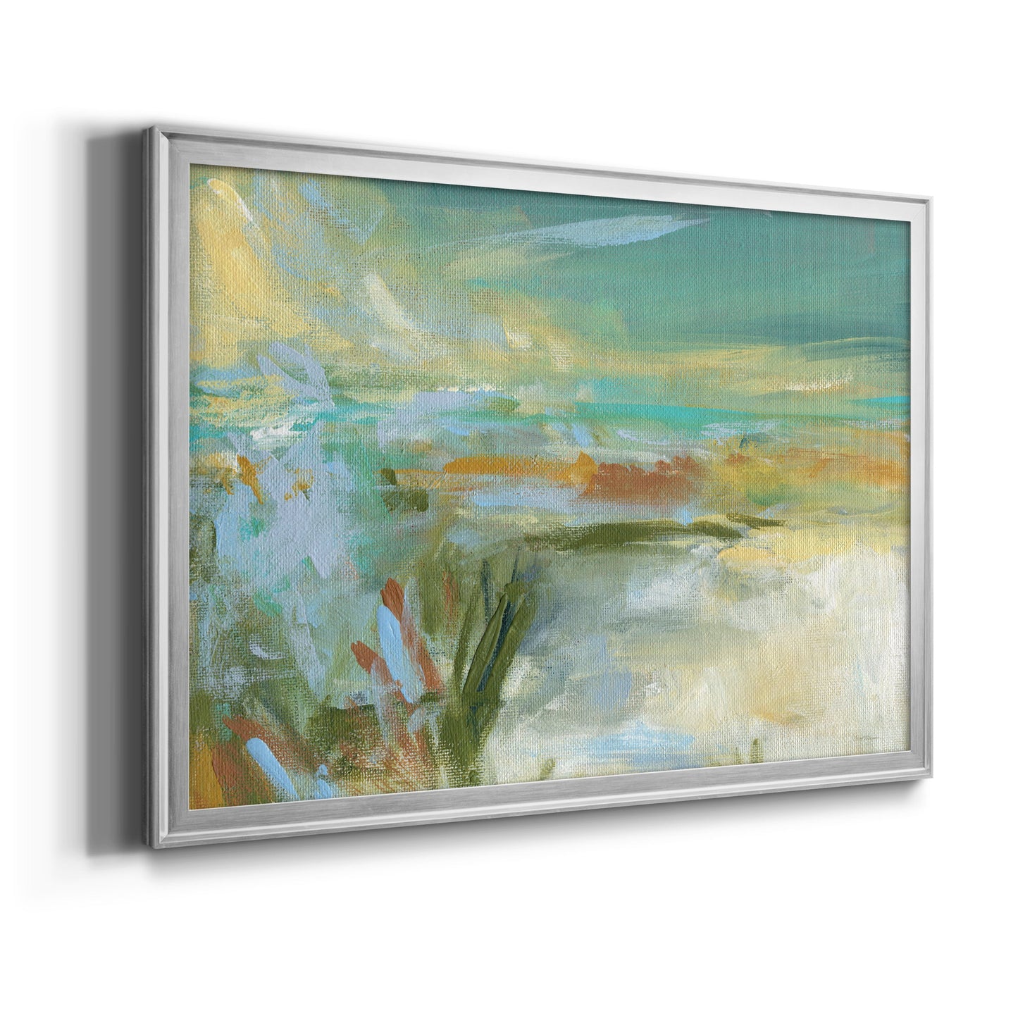 Sandy Beach Premium Classic Framed Canvas - Ready to Hang