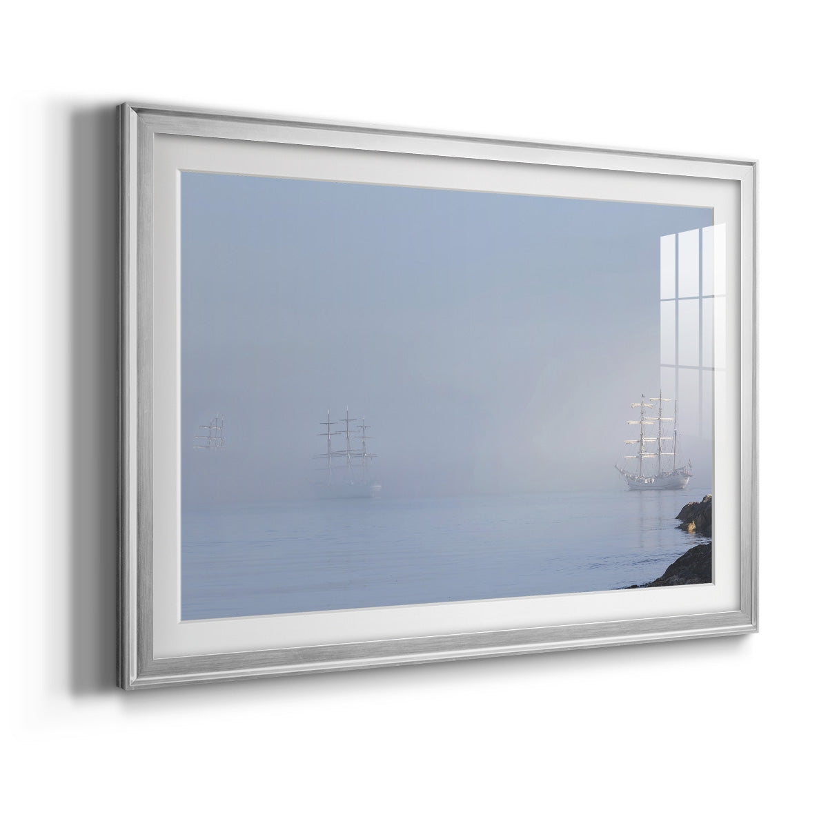 In the Mist Premium Framed Print - Ready to Hang