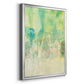 Serus II - Modern Framed Canvas Print