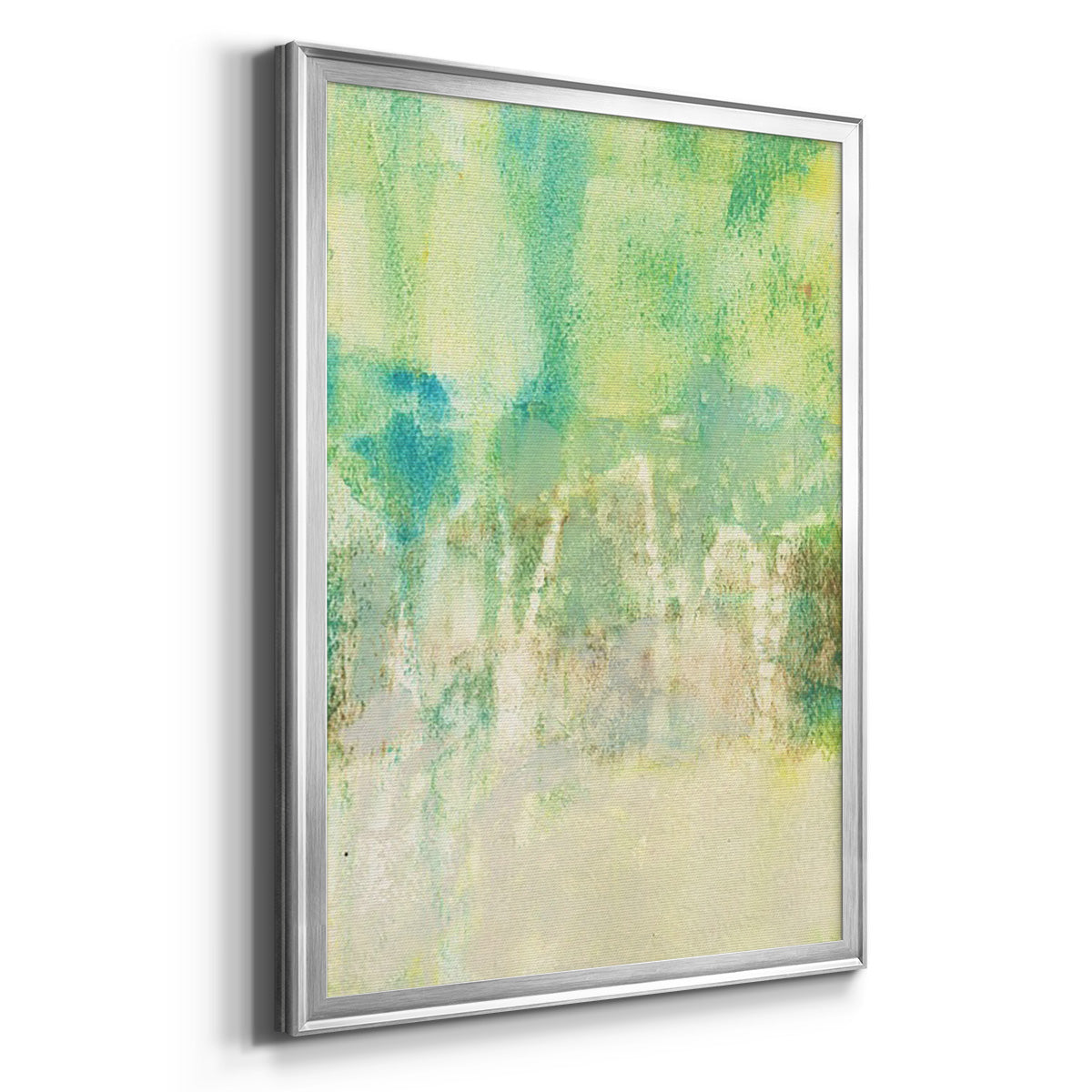 Serus II - Modern Framed Canvas Print