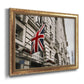 London Scene II Premium Framed Canvas- Ready to Hang