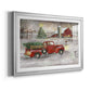 Making Christmas Memories - Modern Framed Art Print