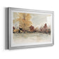 The Autumn View I - Modern Framed Art Print