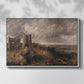 Hadleigh Castle, Mouth of Thames, c. 1829 - Floater Framed Canvas Print