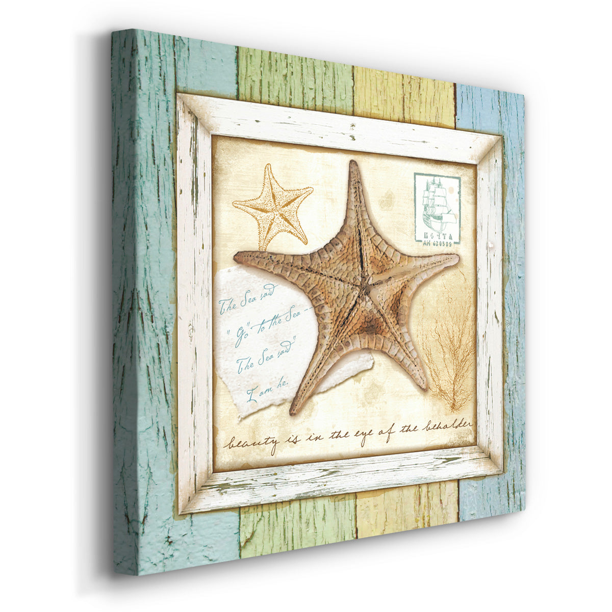 Sea Treasures XII - Canvas Art Print