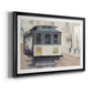 Cable Town Premium Framed Print - Ready to Hang