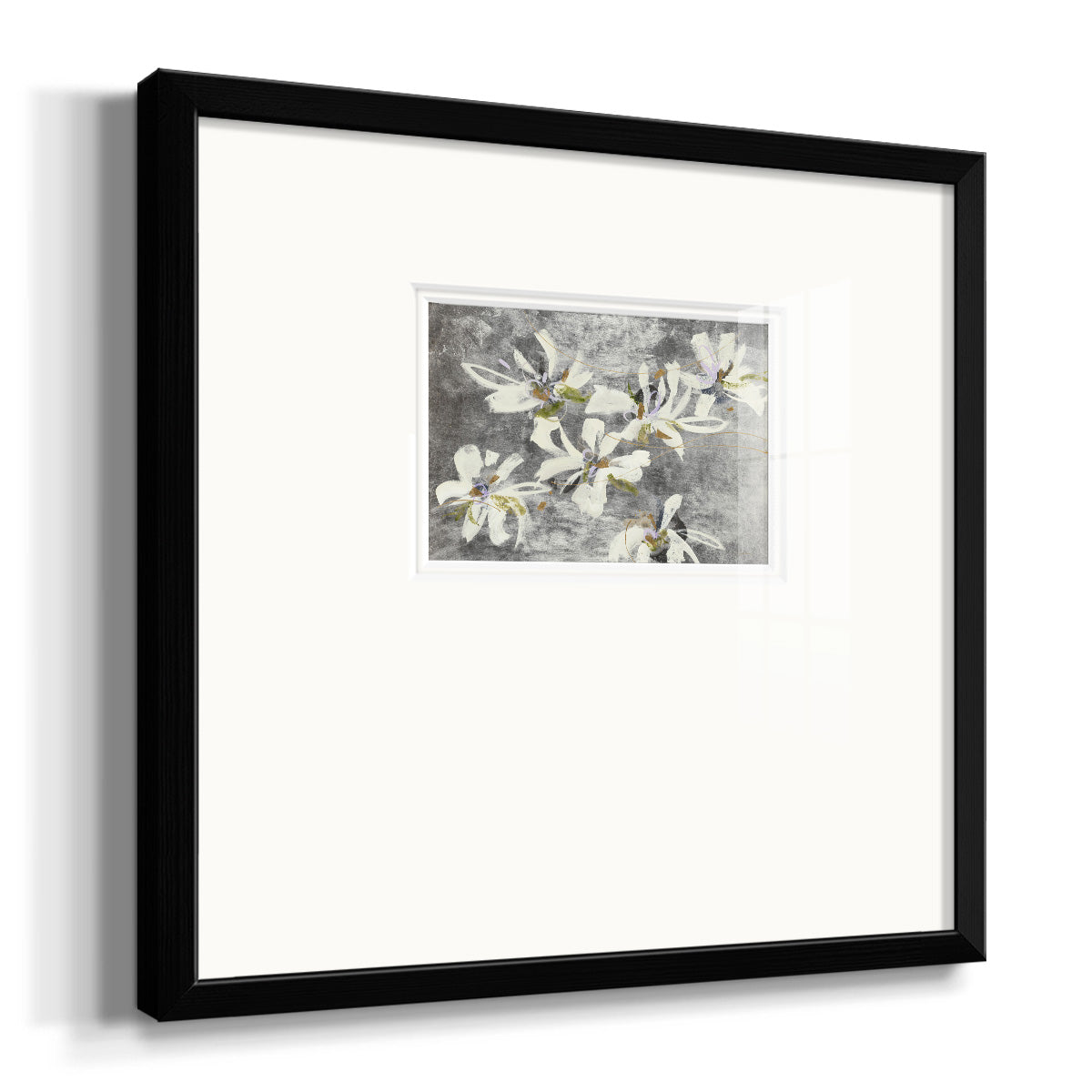 READING THE TEA LEAVES Premium Framed Print Double Matboard