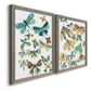 Wings Galore I - Premium Framed Canvas 2 Piece Set - Ready to Hang