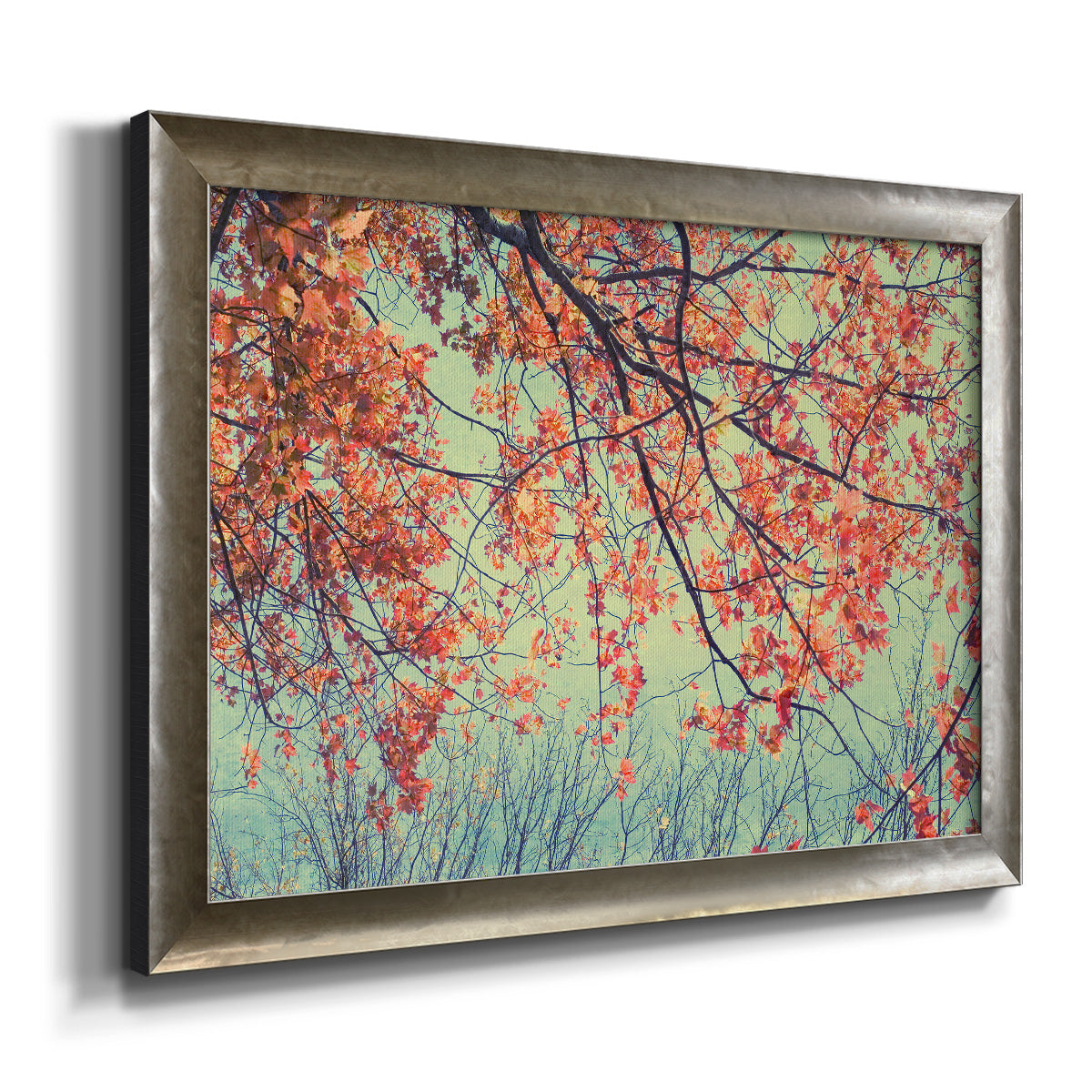 Autumn Tapestry II Premium Framed Canvas- Ready to Hang