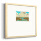 Fripp Island Water I Premium Framed Print Double Matboard