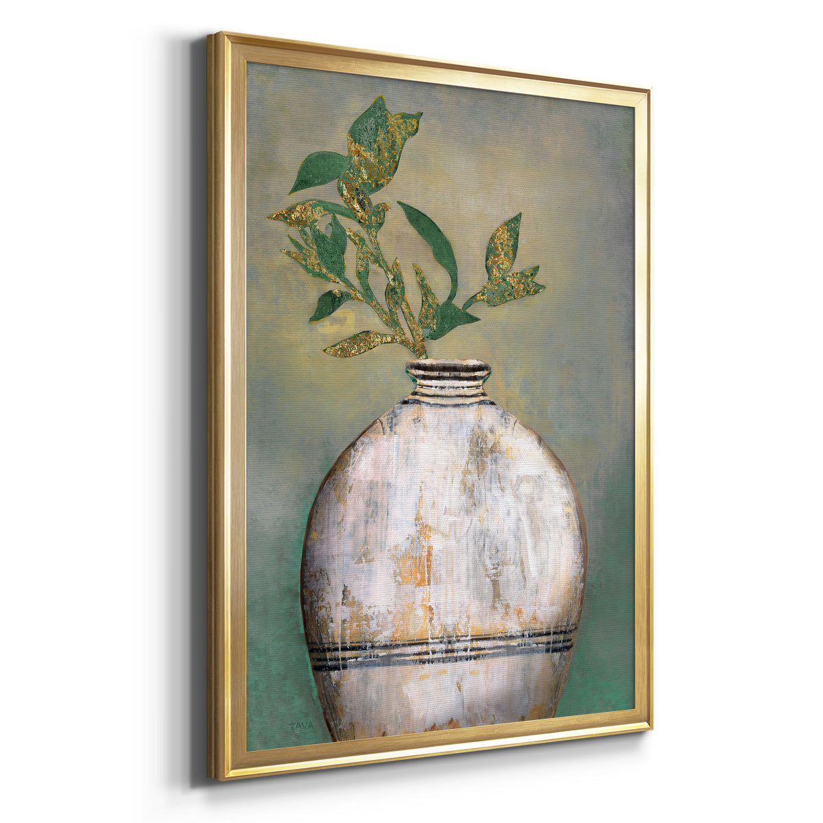 Global Vessel II - Modern Framed Canvas Print