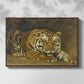 Study of a Tiger for Circe, 1885 - Floater Framed Canvas Print