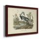 Audubons Louisiana Heron Premium Framed Canvas- Ready to Hang