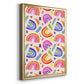 Love Loudly Collection E - Modern Framed Canvas Print