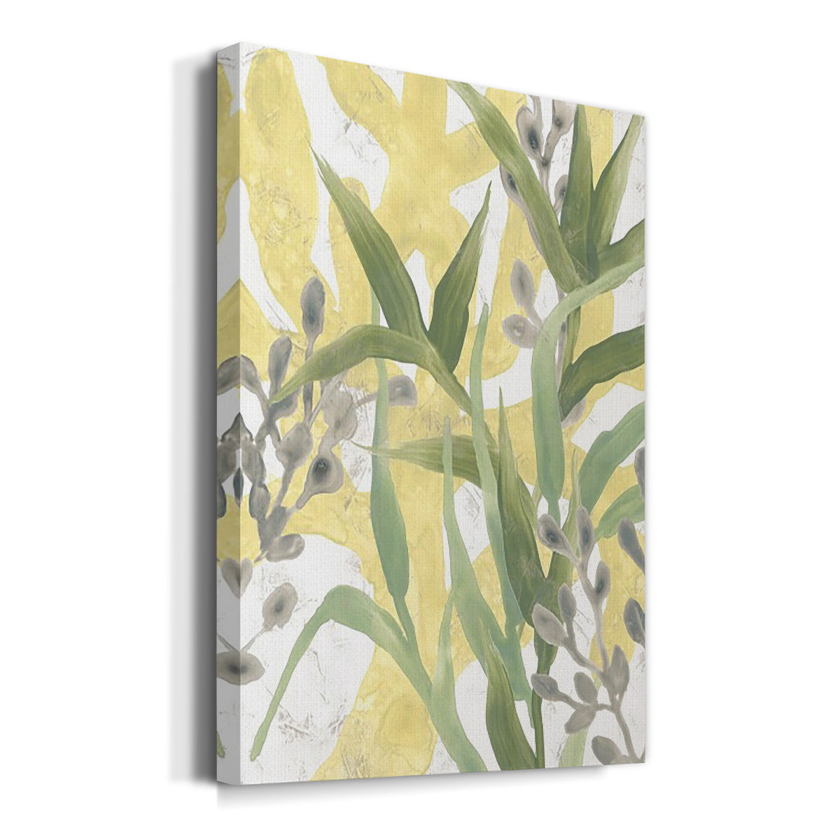 Sea Grass Fresco III Premium Gallery Wrapped Canvas - Ready to Hang