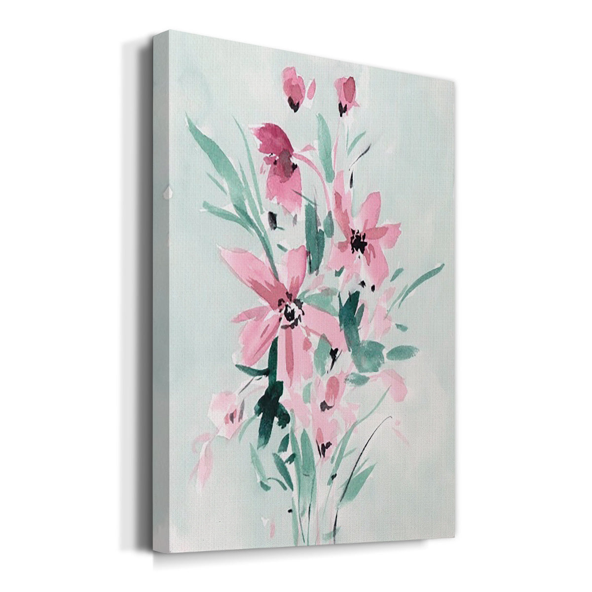 Posy Blooms II - Canvas Art Print