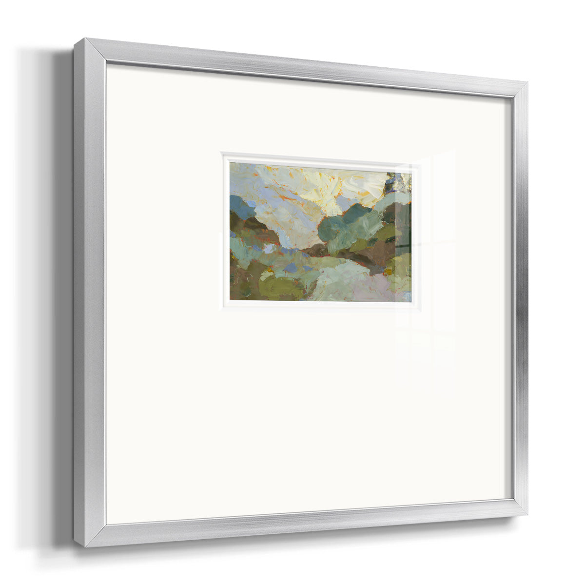 Sojourn Premium Framed Print Double Matboard